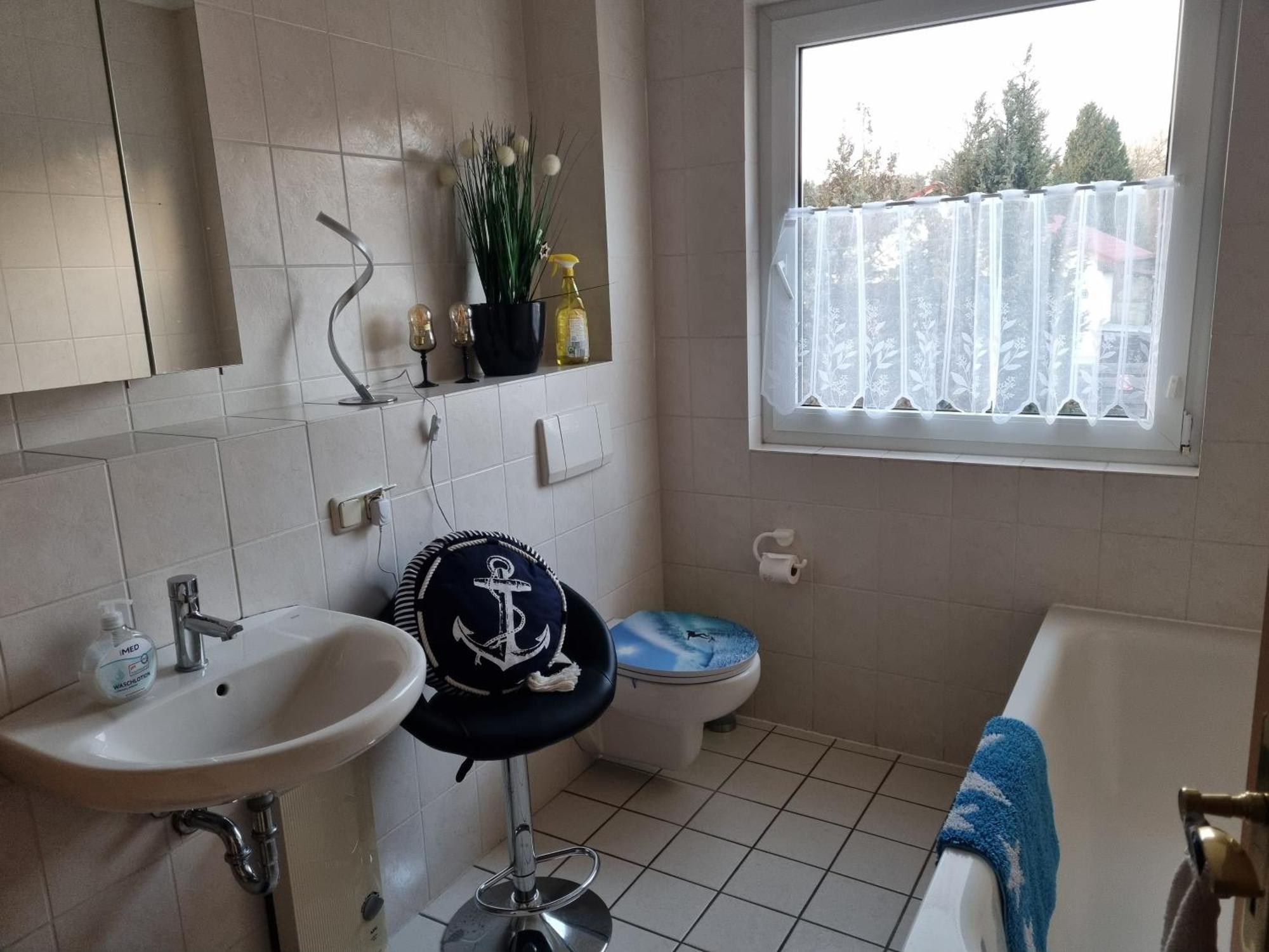 Ferienwohnung Am Teich Lutow Luaran gambar
